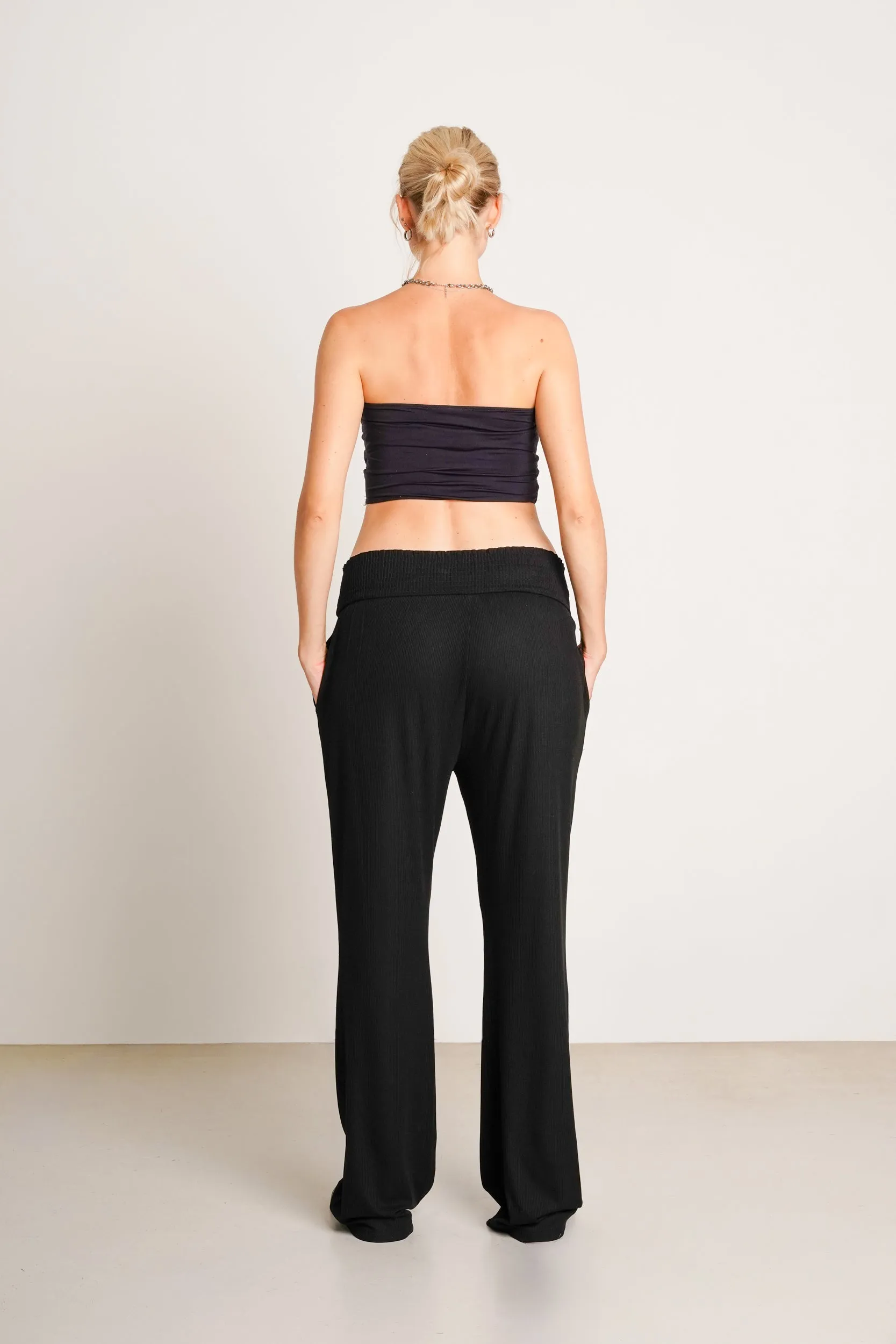 Super Soft  Rib Pant