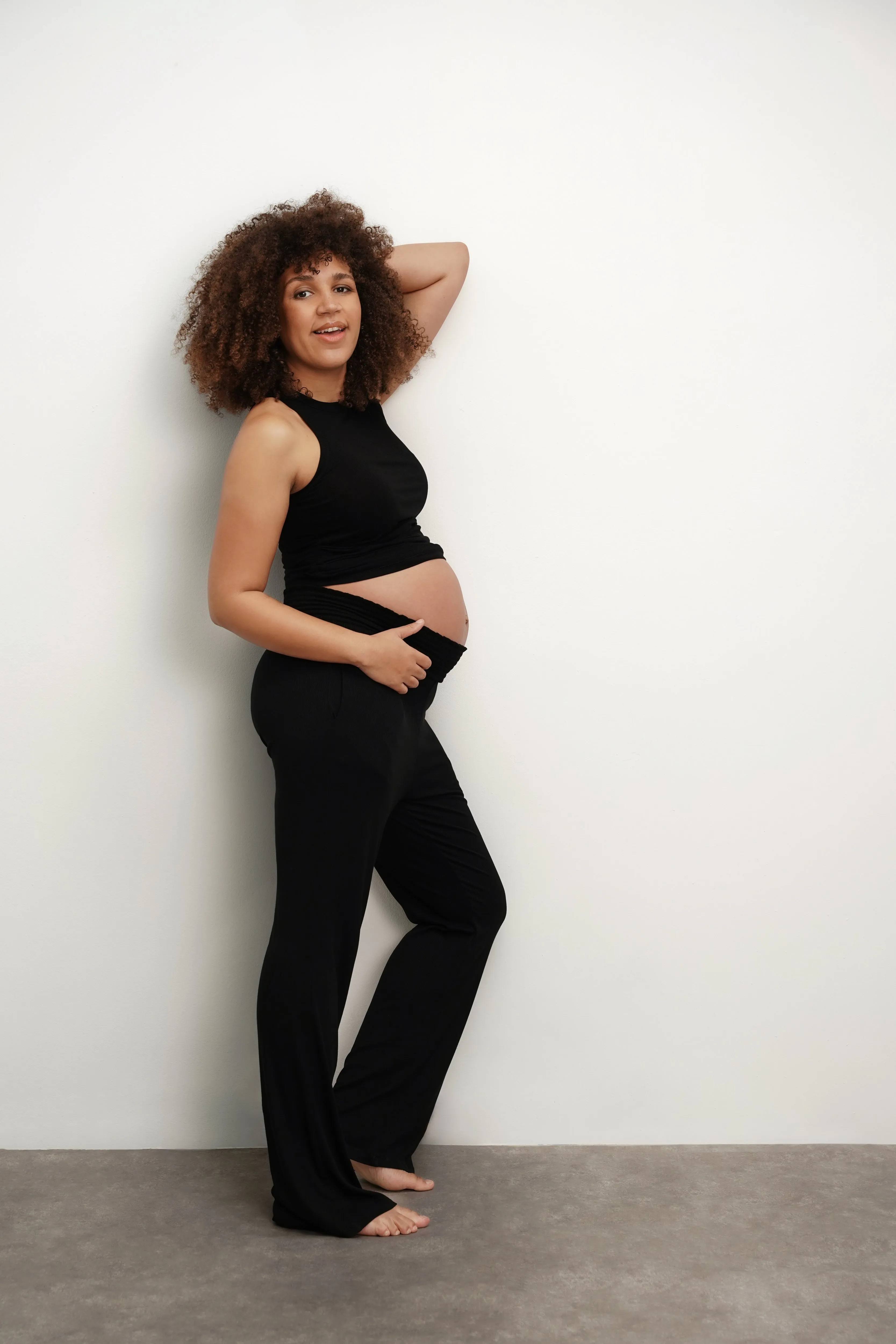 Super Soft  Rib Pant