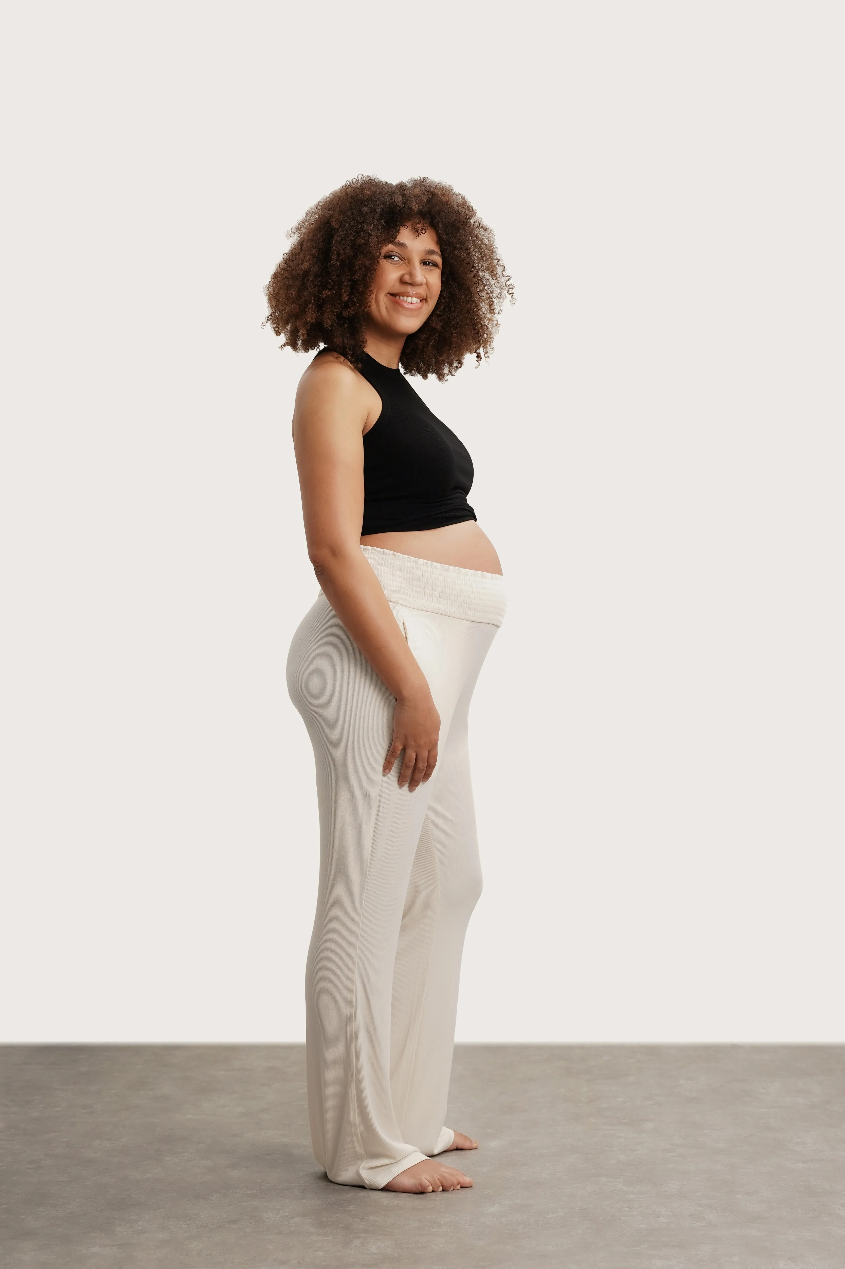 Super Soft  Rib Pant