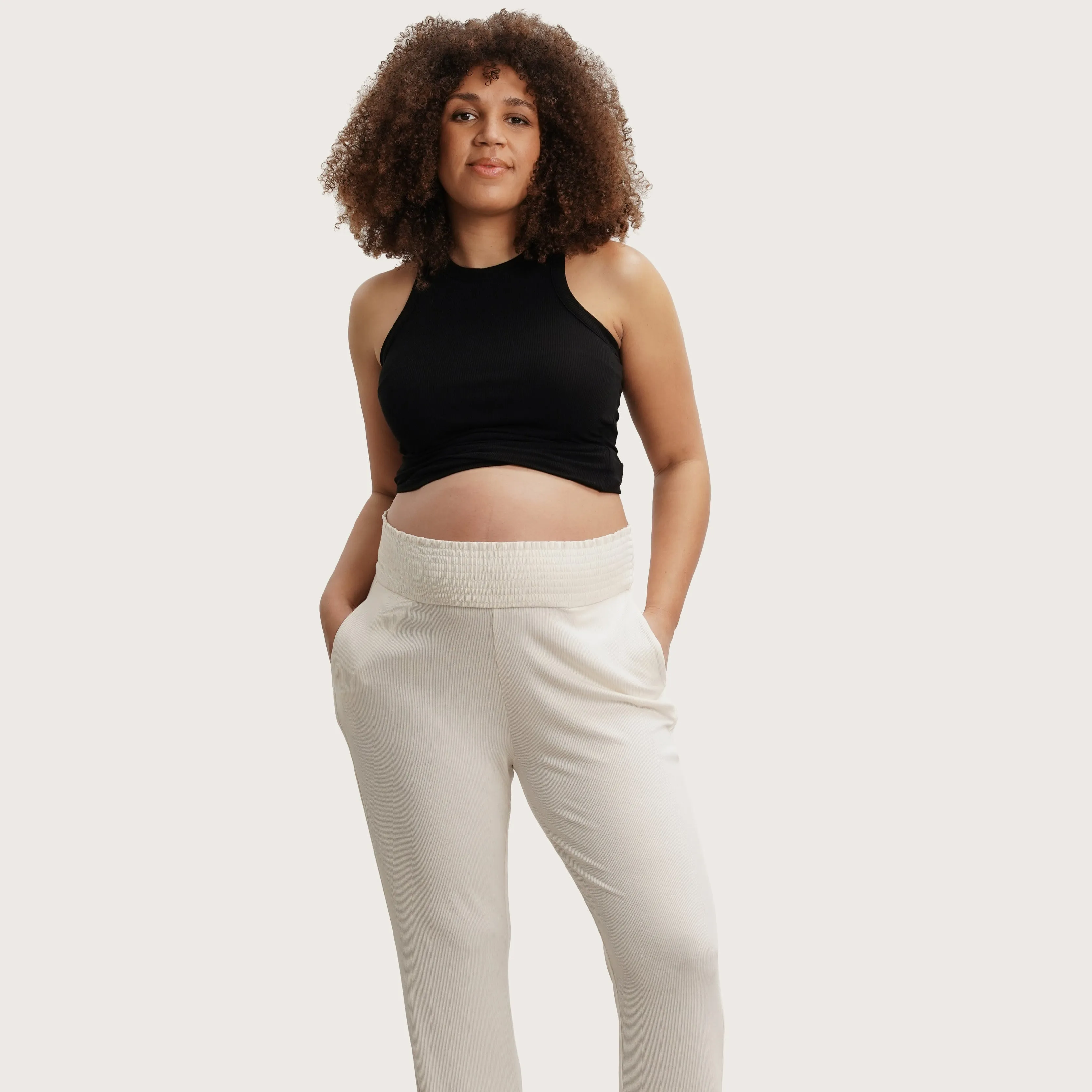 Super Soft  Rib Pant