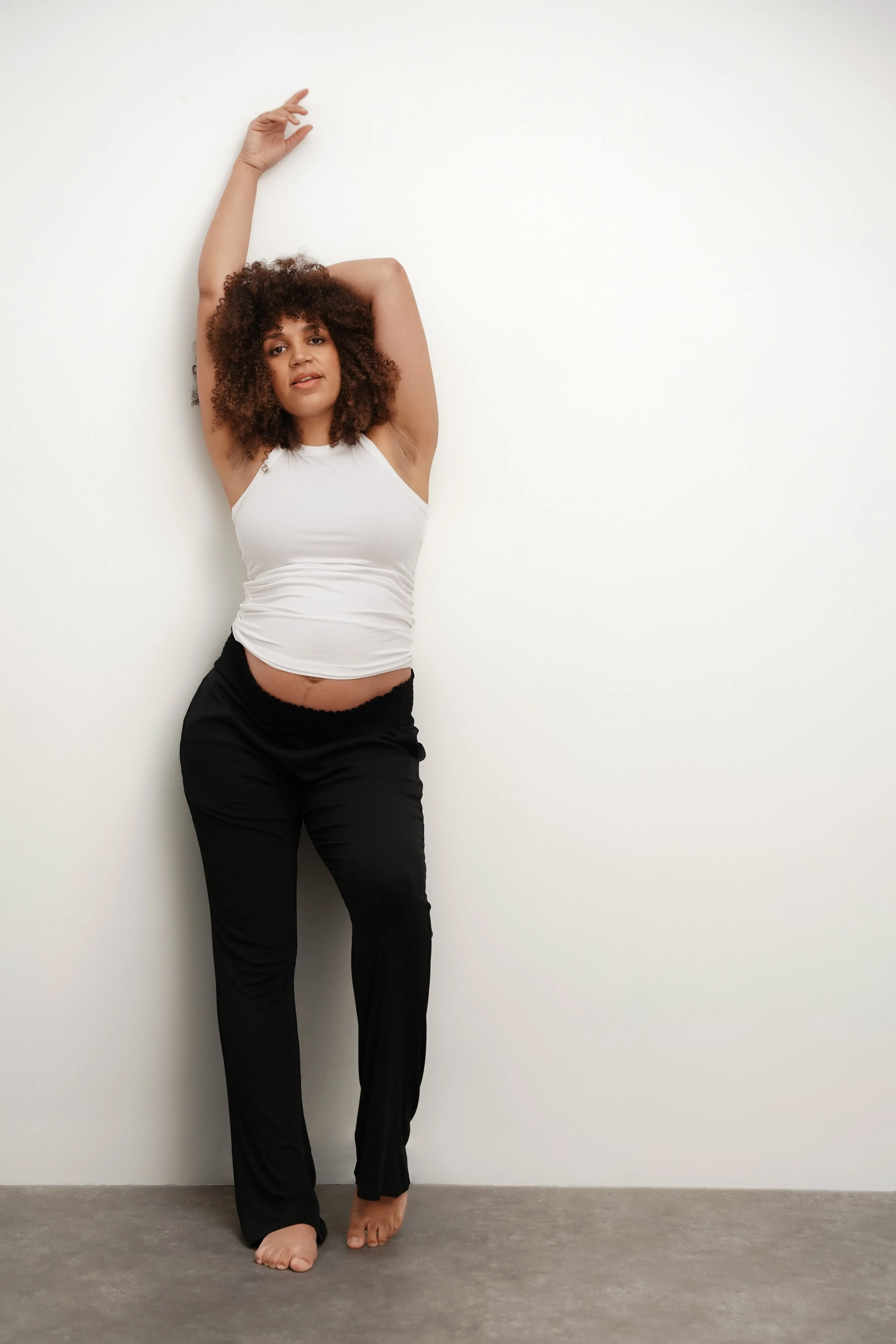 Super Soft  Rib Pant