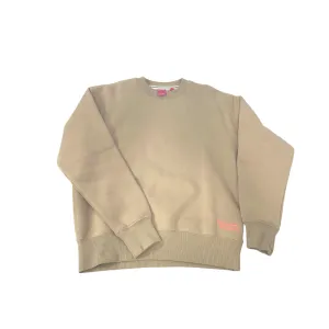 Superdry Womens Essential Logo Sweatshirt Cobblestone Grey