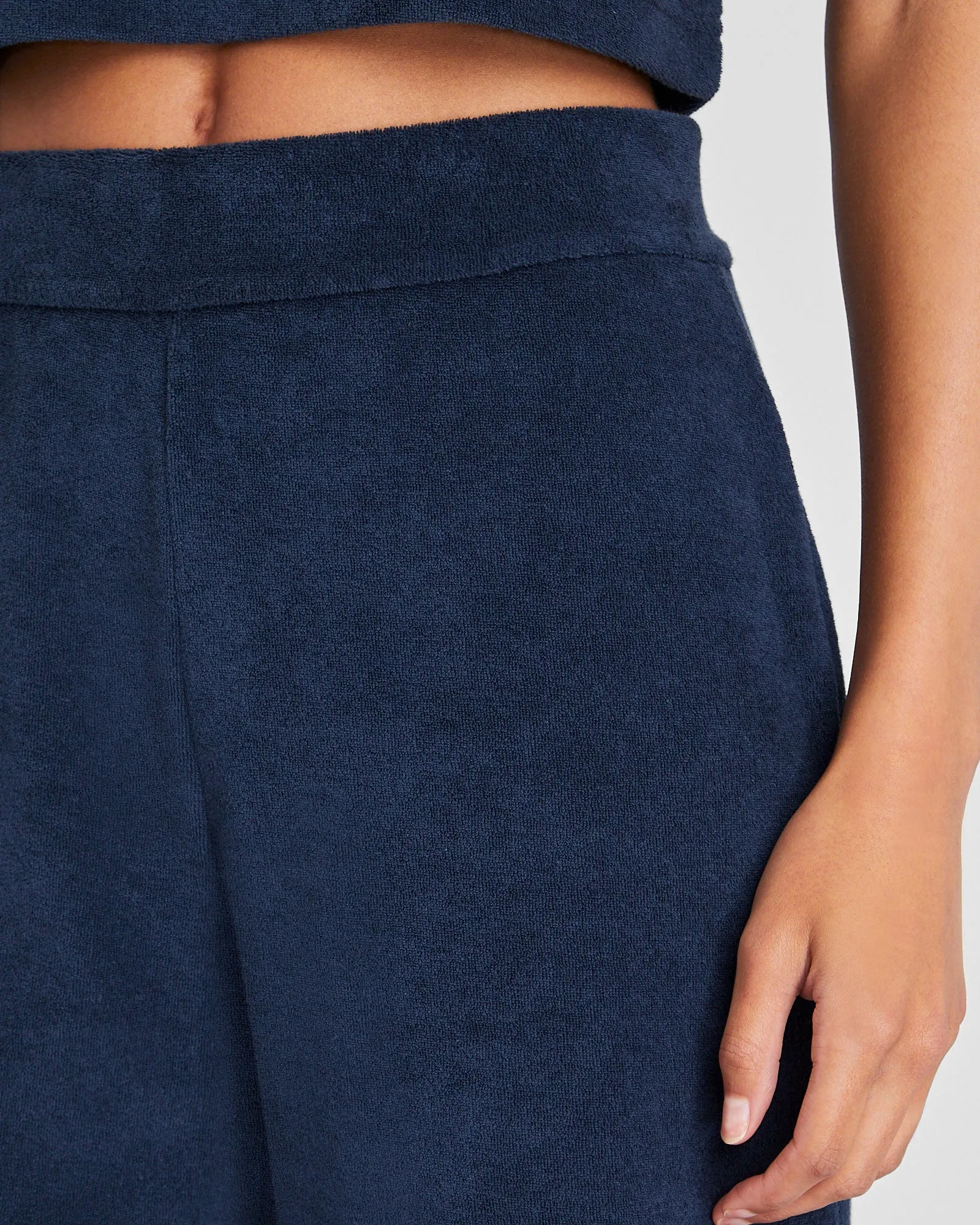 Terry Pull-On Pant
