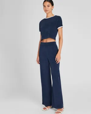 Terry Pull-On Pant