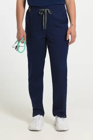 The Cumulus Cargo Scrub Pants - Neptune Navy