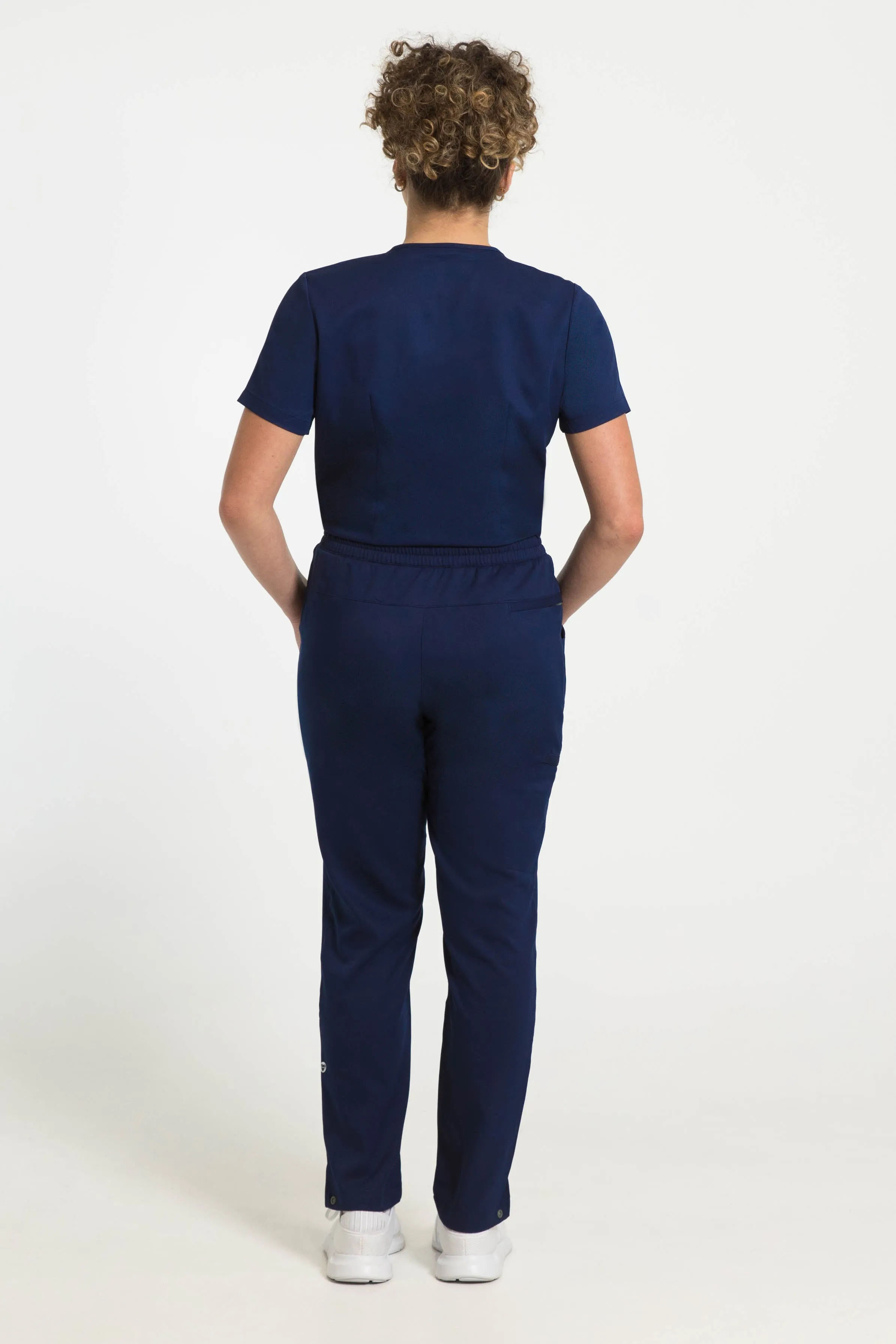 The Cumulus Cargo Scrub Pants - Neptune Navy