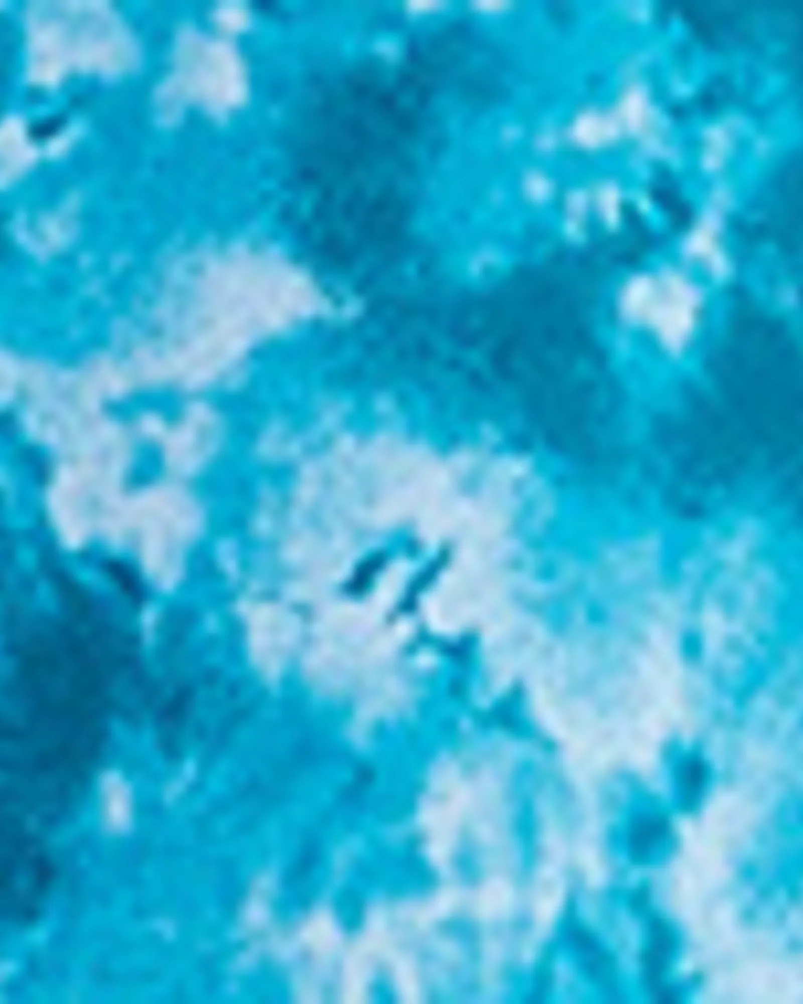 Tie Dye Leggings Azure Blue/White | Azure Blue / White