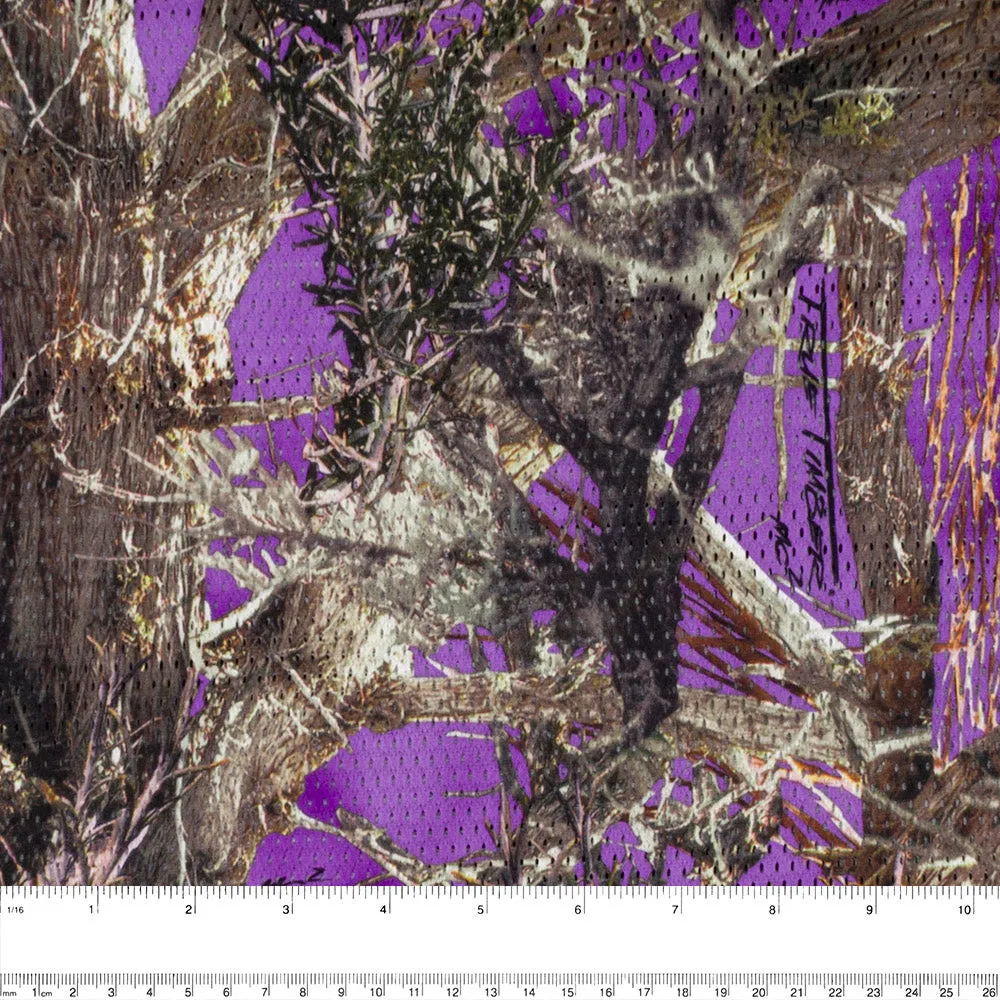 TRUE TIMBER Mesh - Purple