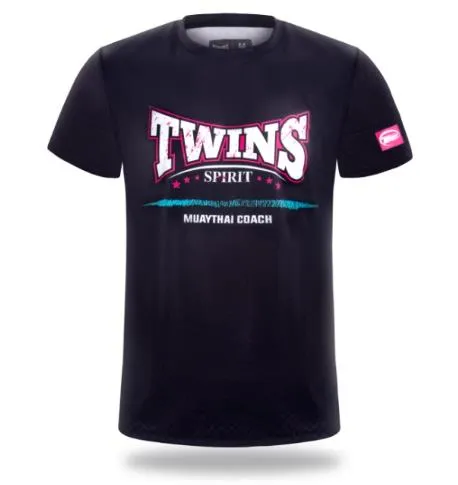 Twins Spirit TS2404 Muay Thai Coach Quick Dry T-Shirt Women S / L