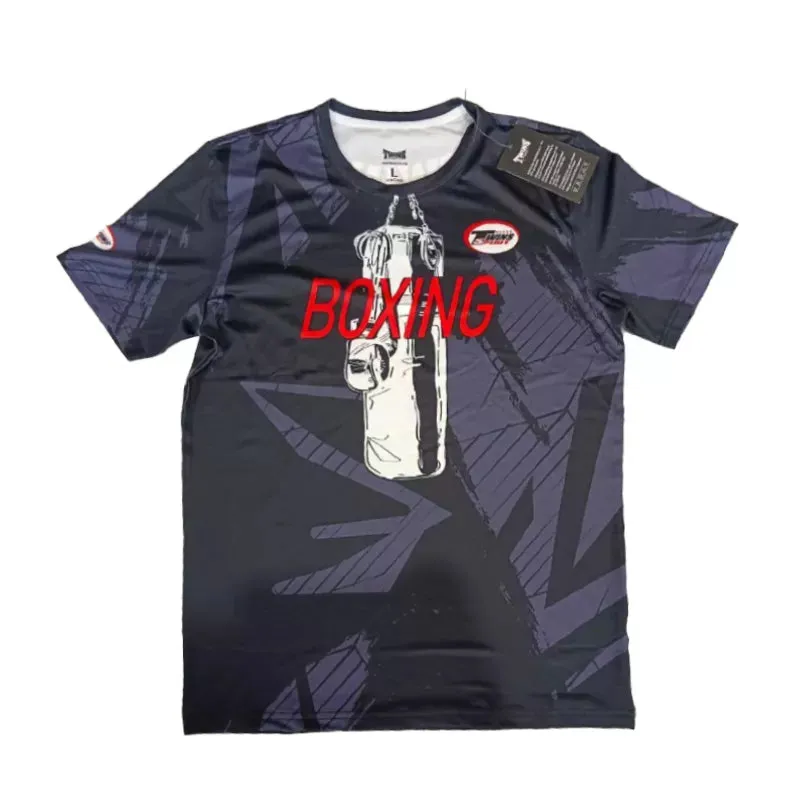 Twins Spirit TS2409 Muay Thai Boxing Quick Dry T-Shirt S-XXL