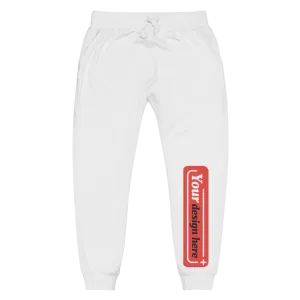 Unisex fleece sweatpants