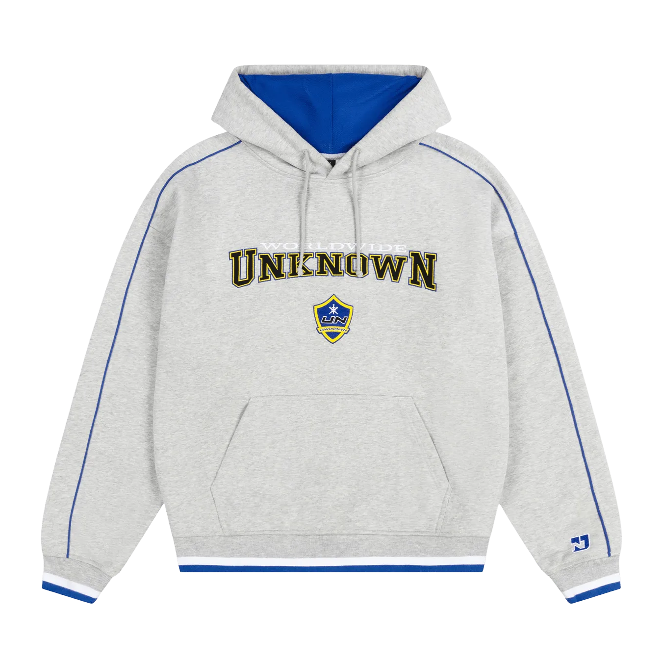Unknown College Hoodie 'Grey'
