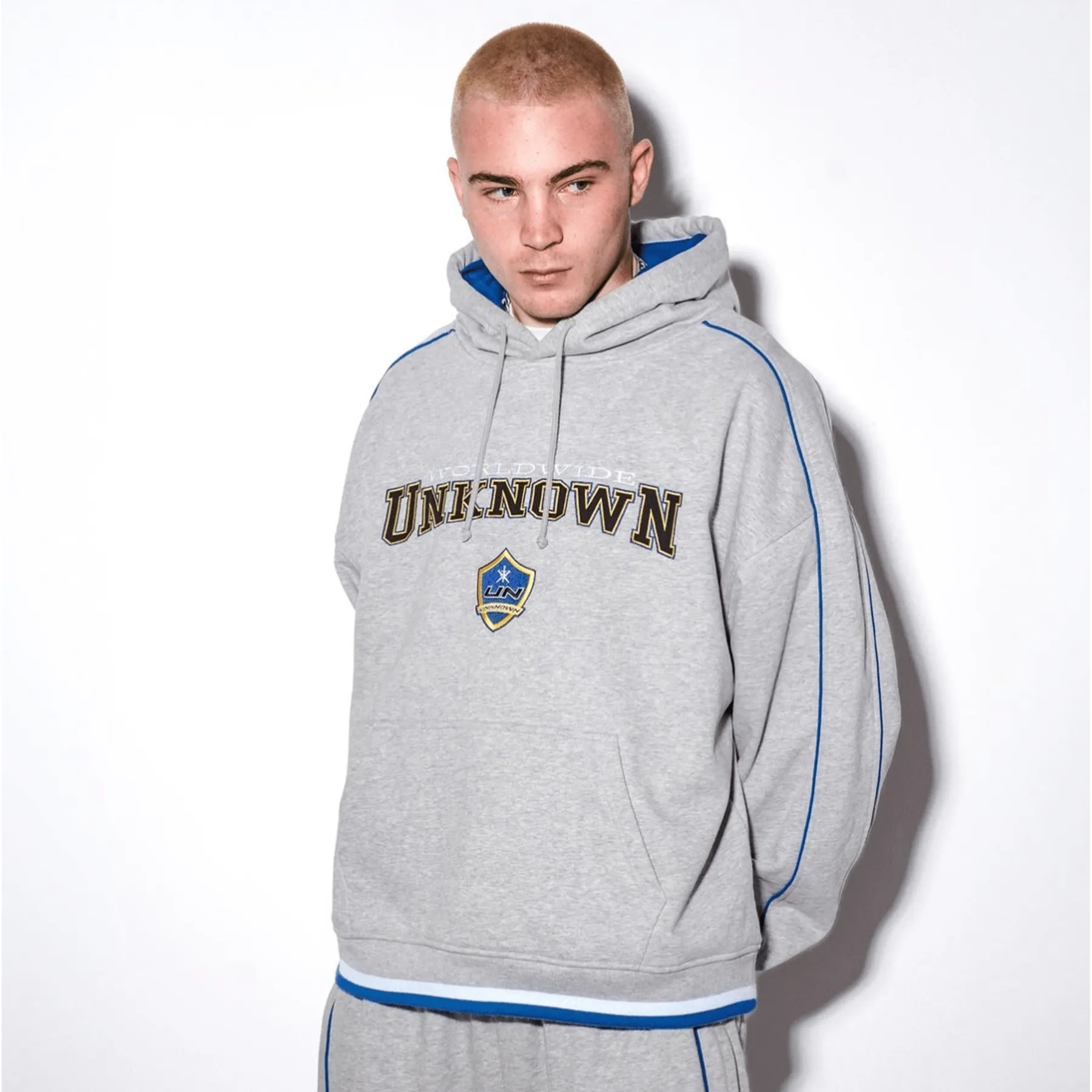 Unknown College Hoodie 'Grey'