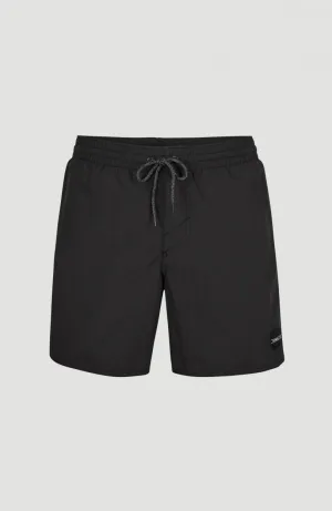 Vert Swim Shorts | Black Out