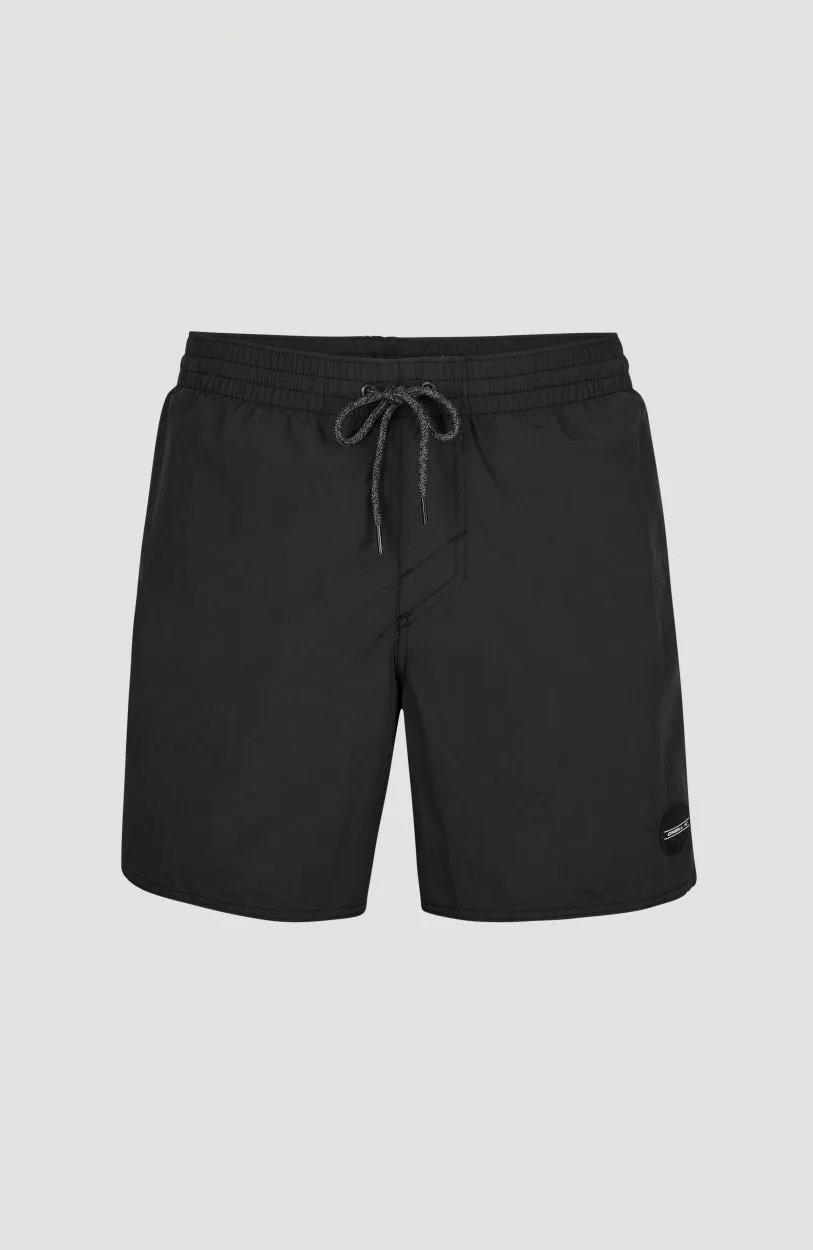 Vert Swim Shorts | Black Out