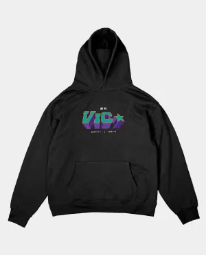 Vic - Comic Hood - Black