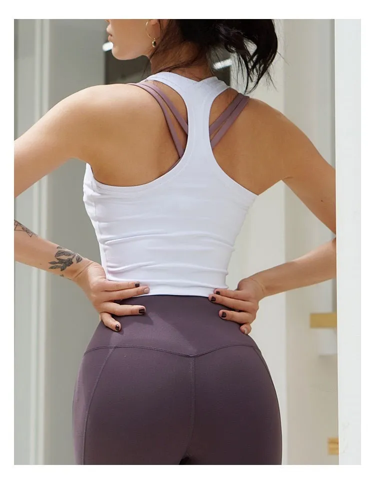 Visionary Racer Back Tank Top