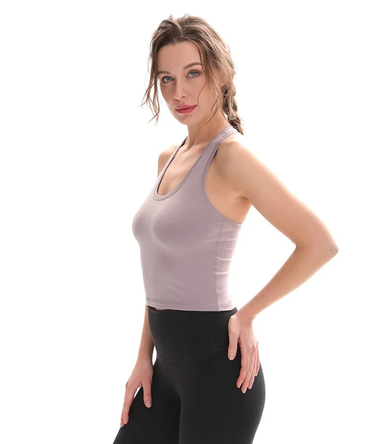 Visionary Racer Back Tank Top