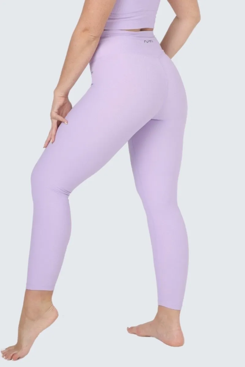 W Sun Rib Pants 25" - Orchid