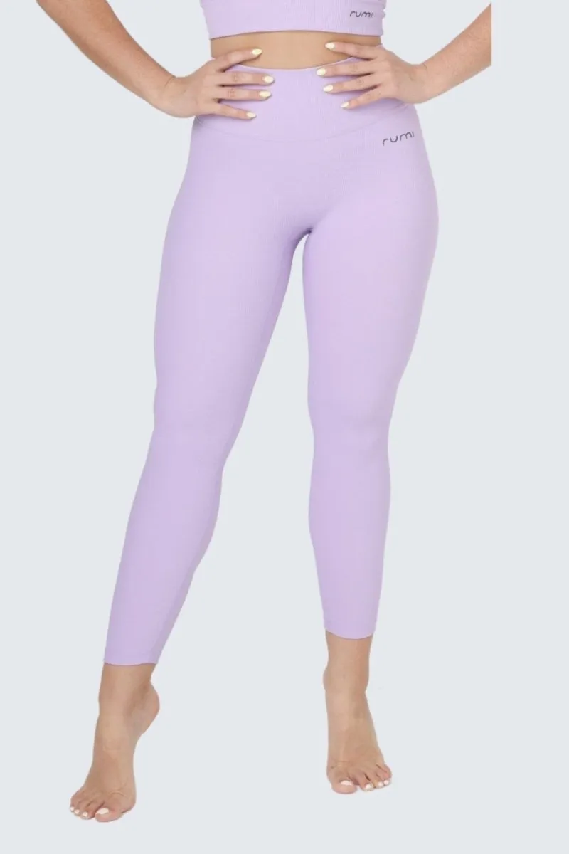 W Sun Rib Pants 25" - Orchid