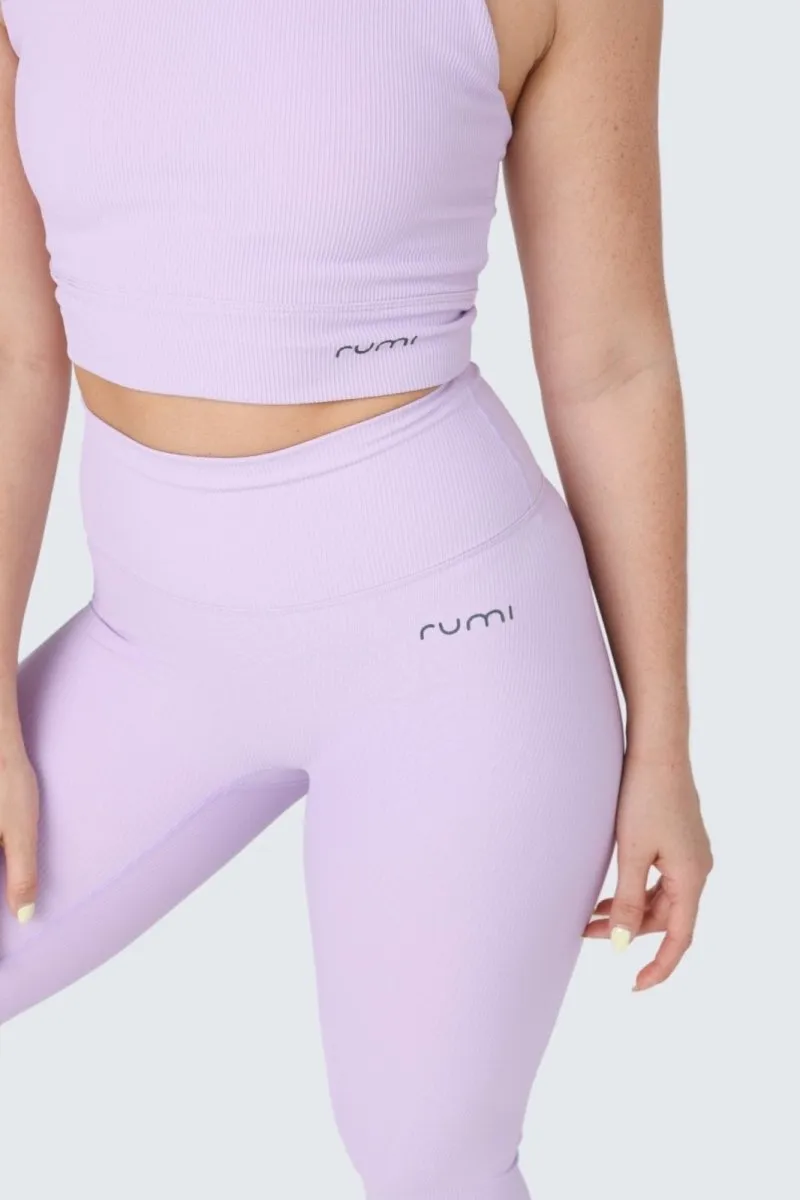 W Sun Rib Pants 25" - Orchid