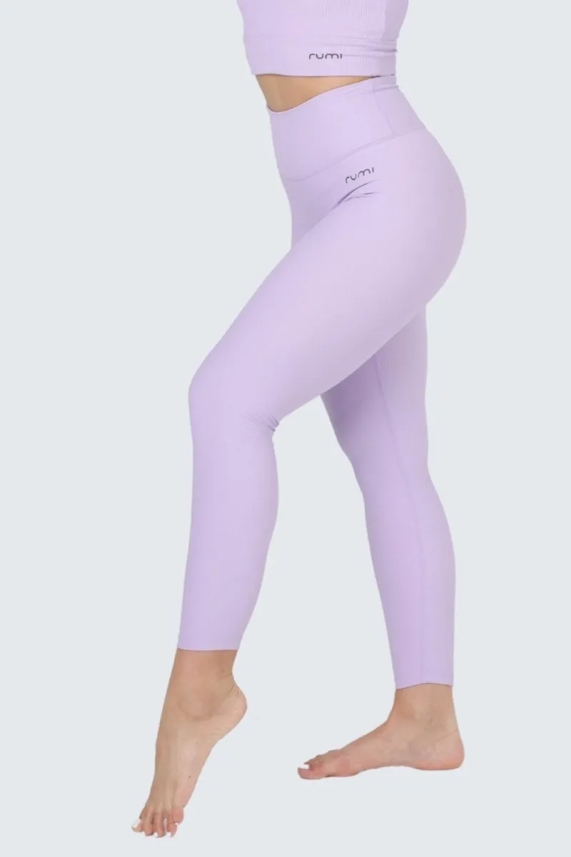 W Sun Rib Pants 25" - Orchid