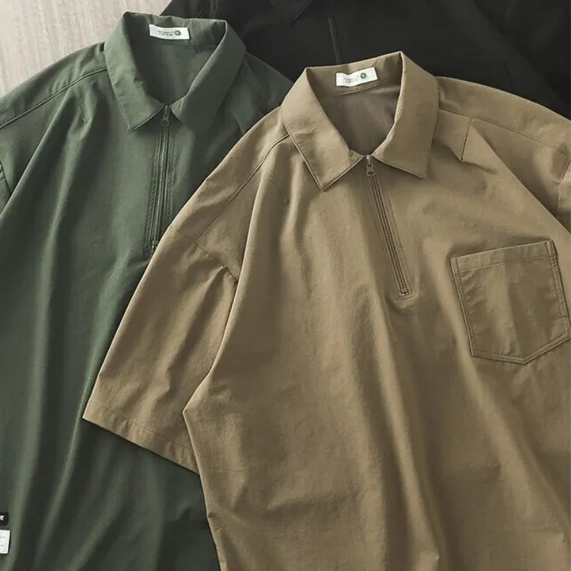 WEIGHTLESS ICE SILK SHIRT