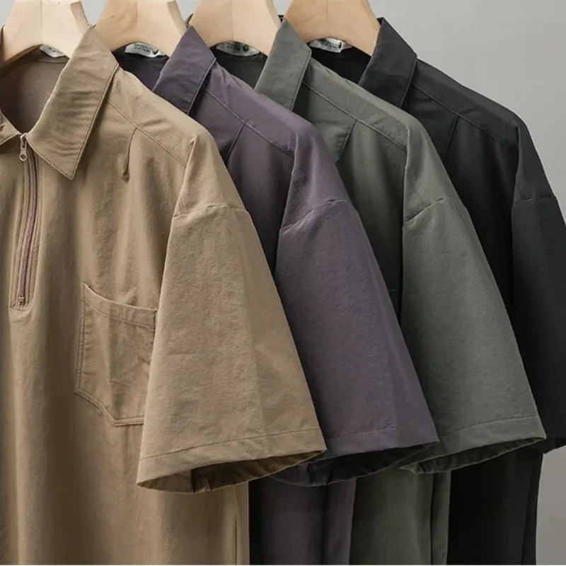 WEIGHTLESS ICE SILK SHIRT
