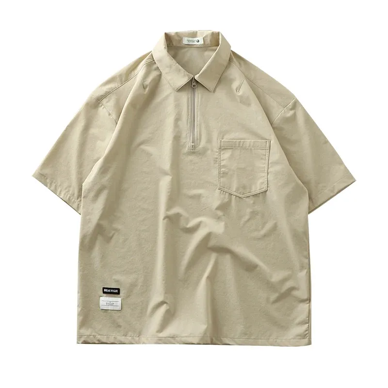 WEIGHTLESS ICE SILK SHIRT