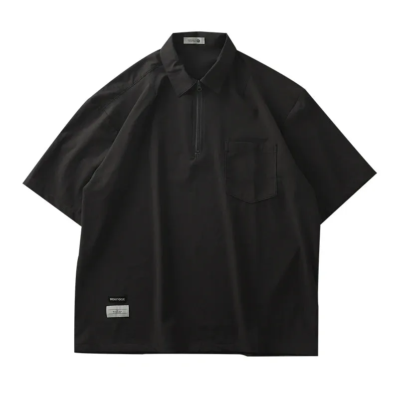 WEIGHTLESS ICE SILK SHIRT