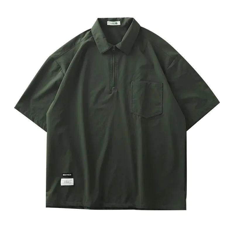 WEIGHTLESS ICE SILK SHIRT