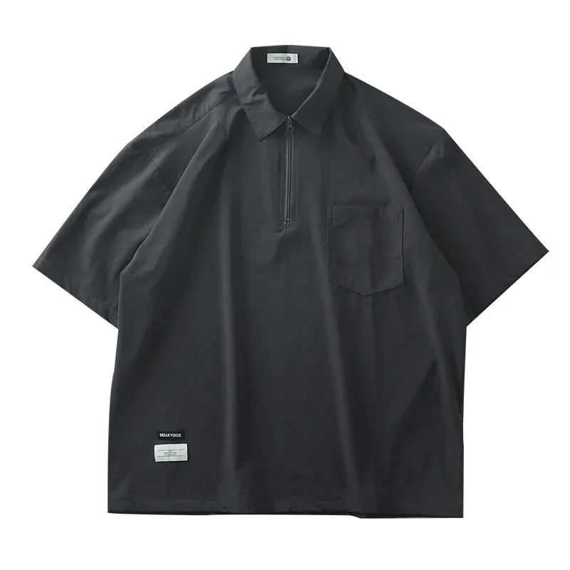 WEIGHTLESS ICE SILK SHIRT