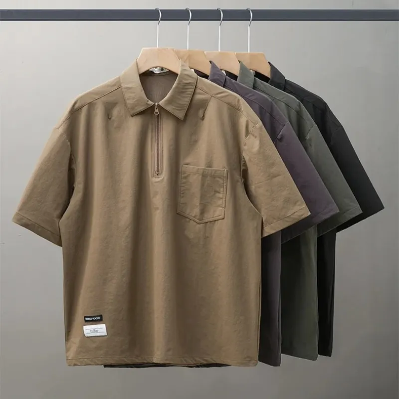 WEIGHTLESS ICE SILK SHIRT