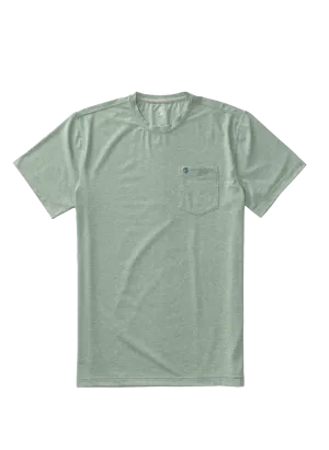 Windward Perf SS T-Shirt Rowing Green