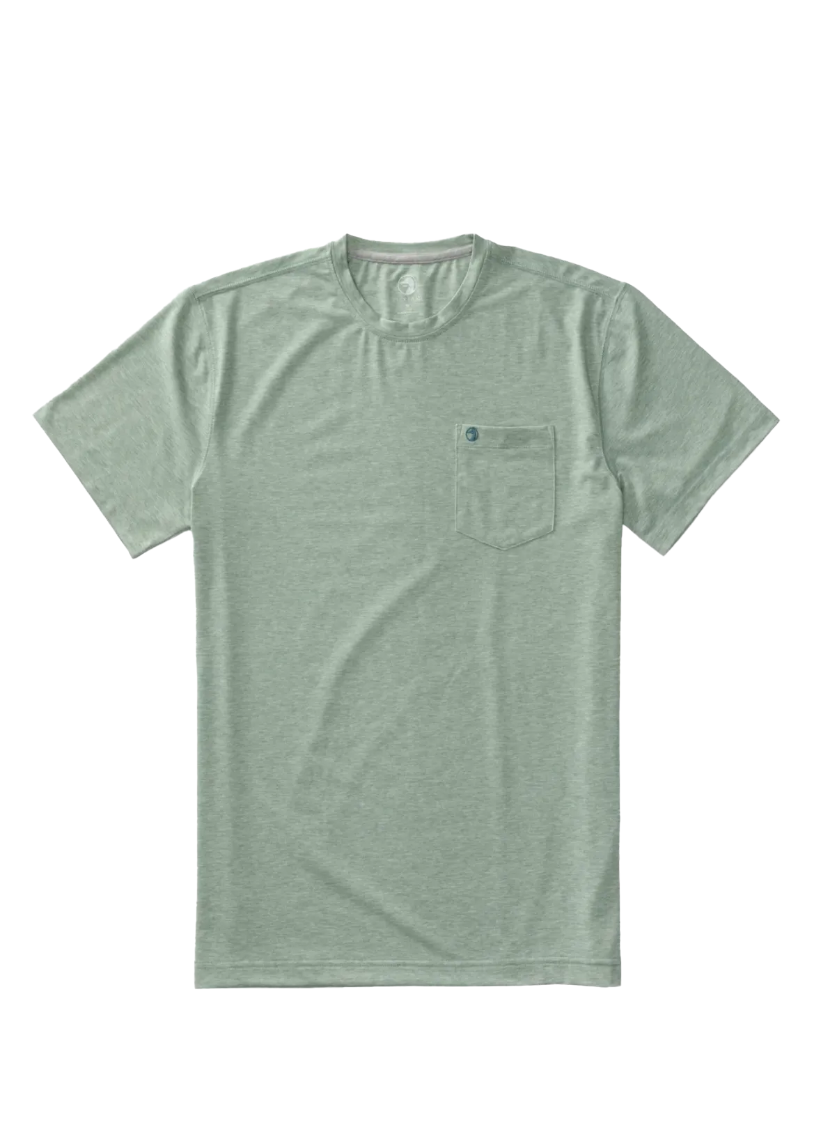 Windward Perf SS T-Shirt Rowing Green