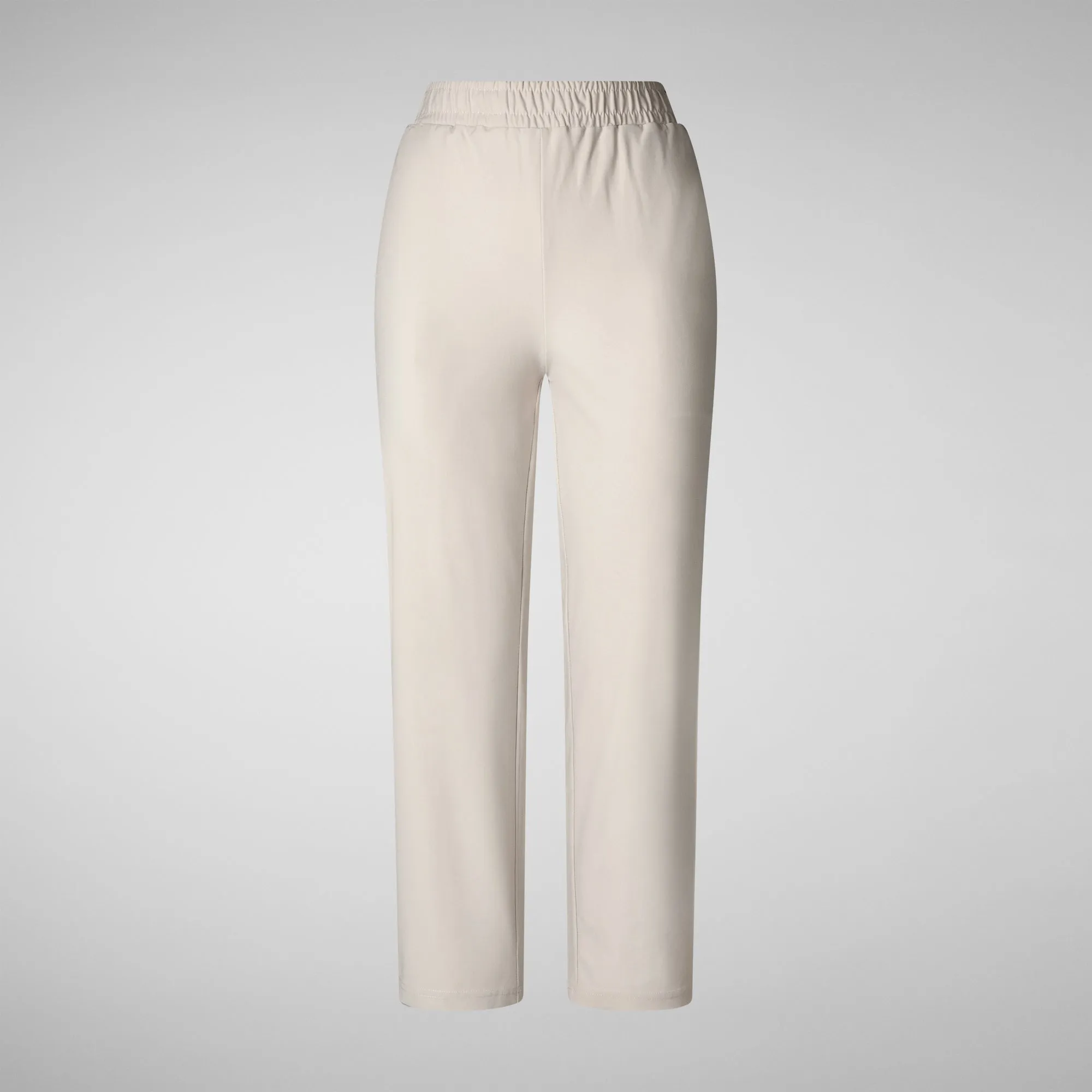 Woman's pant Milan in rainy beige