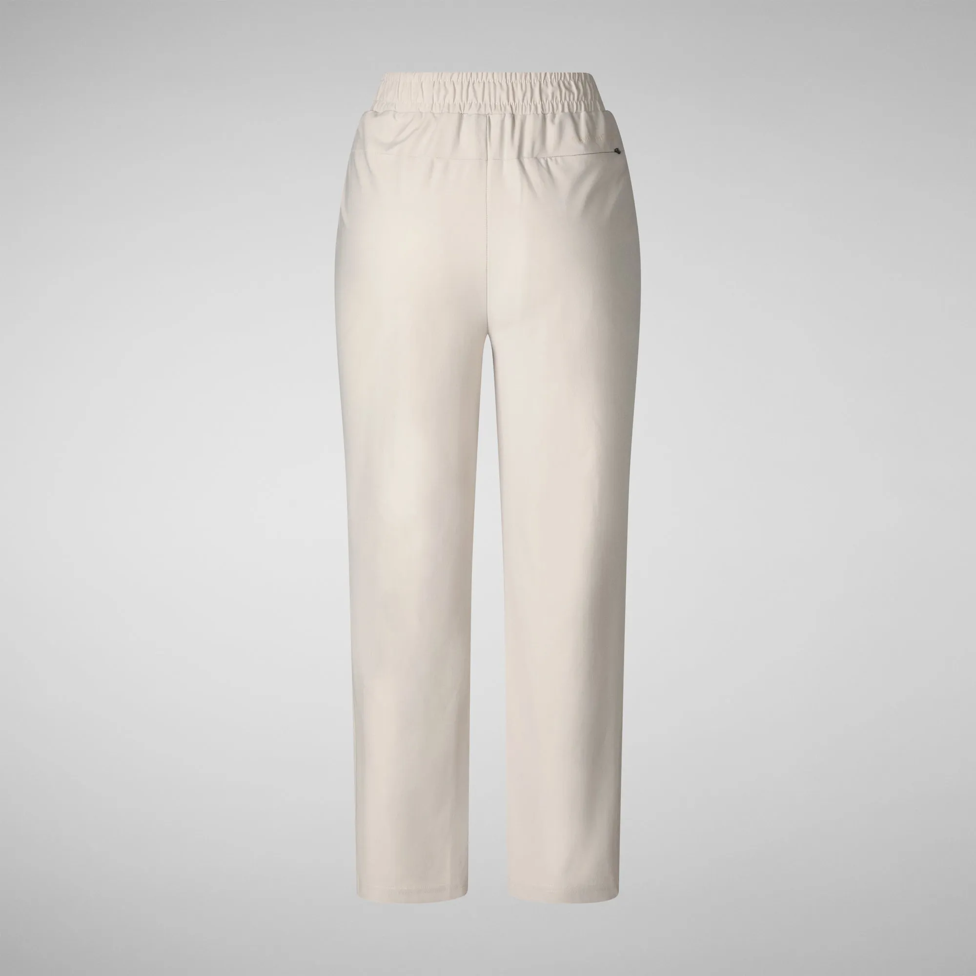 Woman's pant Milan in rainy beige