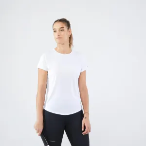 Women's 100 Quick Dry Crew Neck T-Shirt