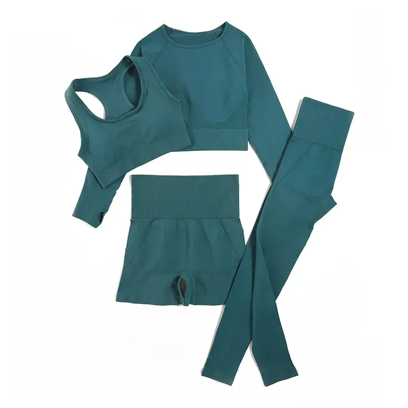 Women's Activewear - 2, 3 & 4 Piece Sets