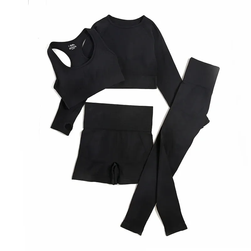 Women's Activewear - 2, 3 & 4 Piece Sets