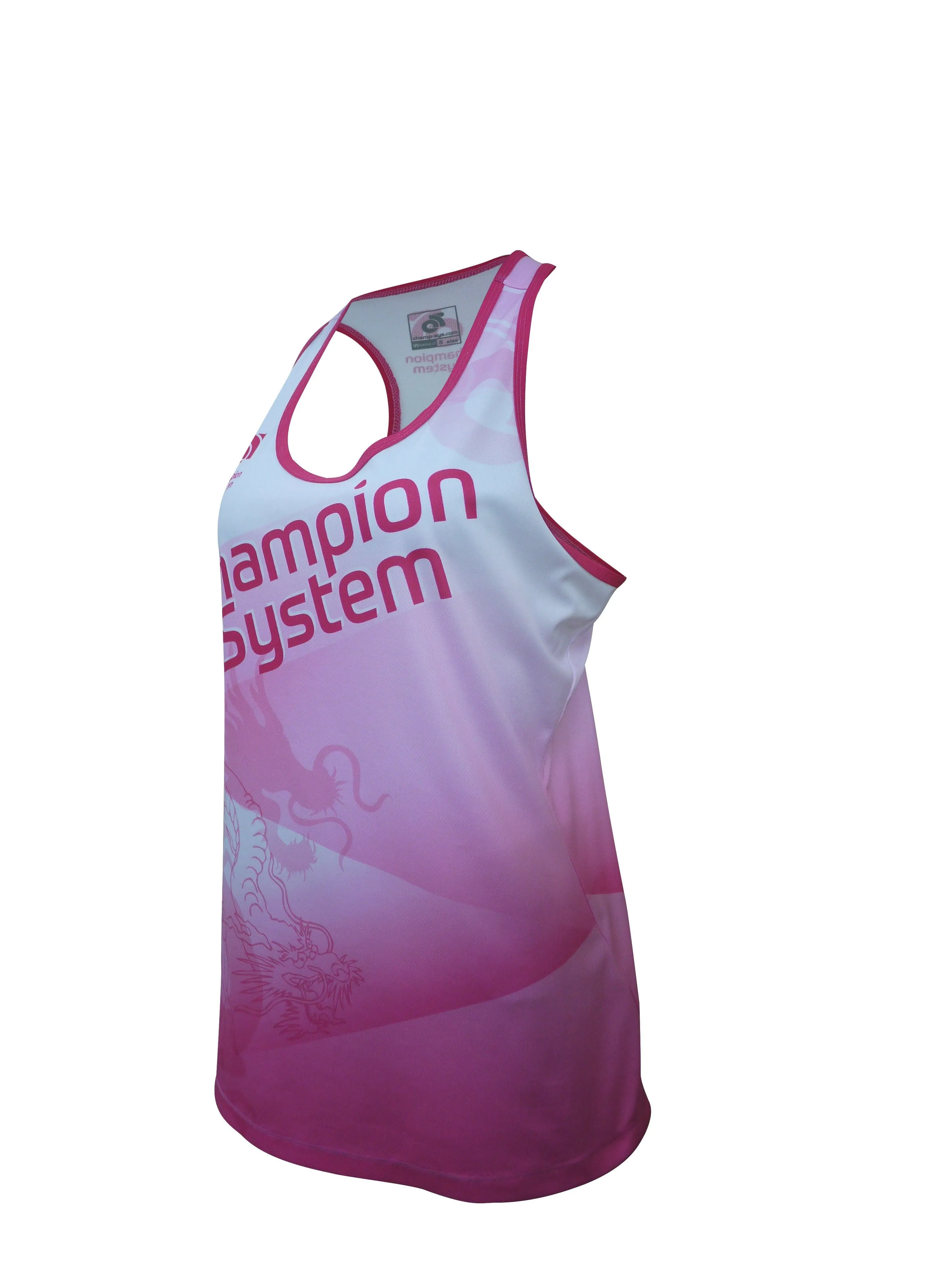 Women's Dragon Boat Racerback Tank