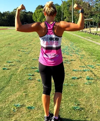 Women's Dragon Boat Racerback Tank