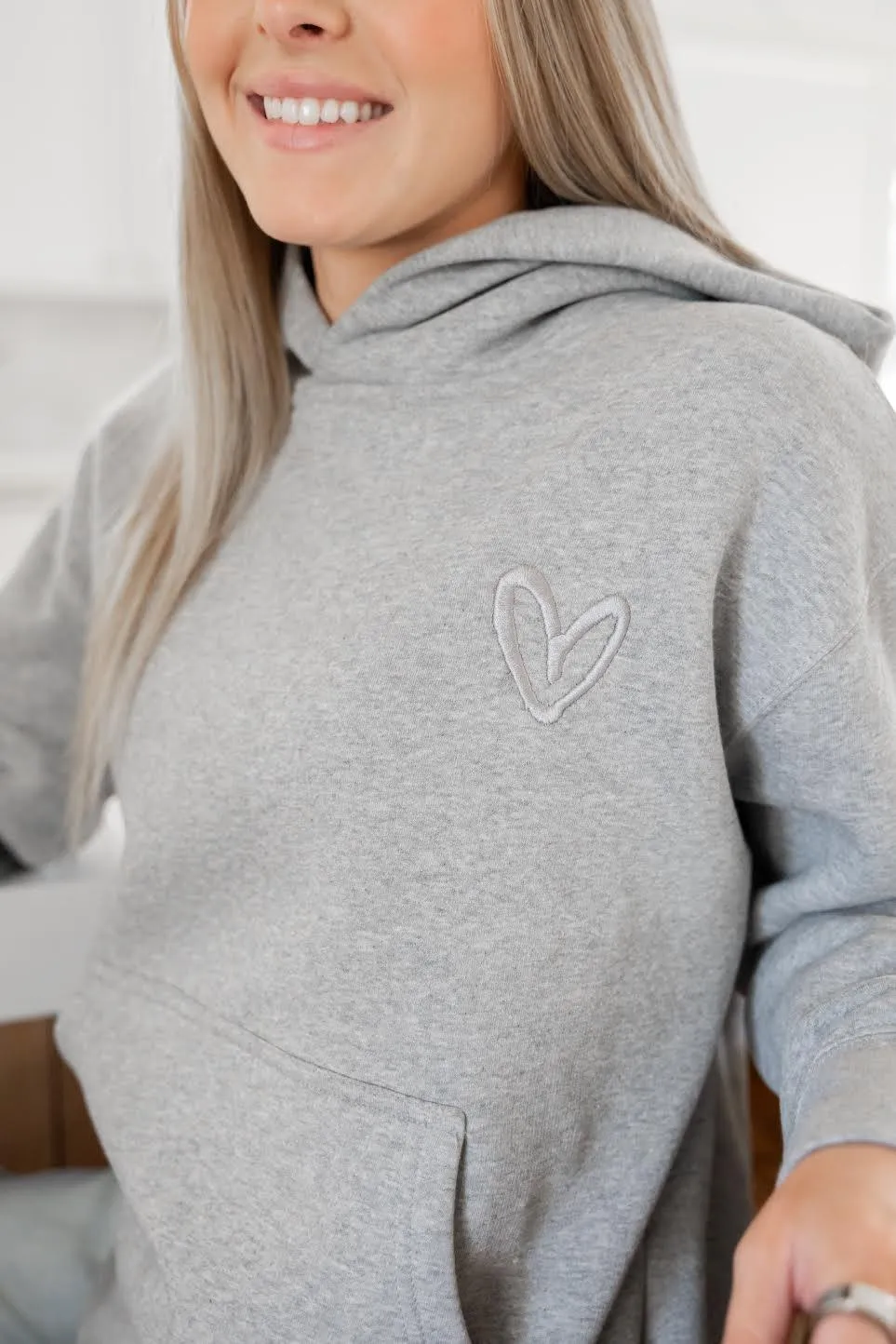 Women's Live What You Love Relaxed Hoodie