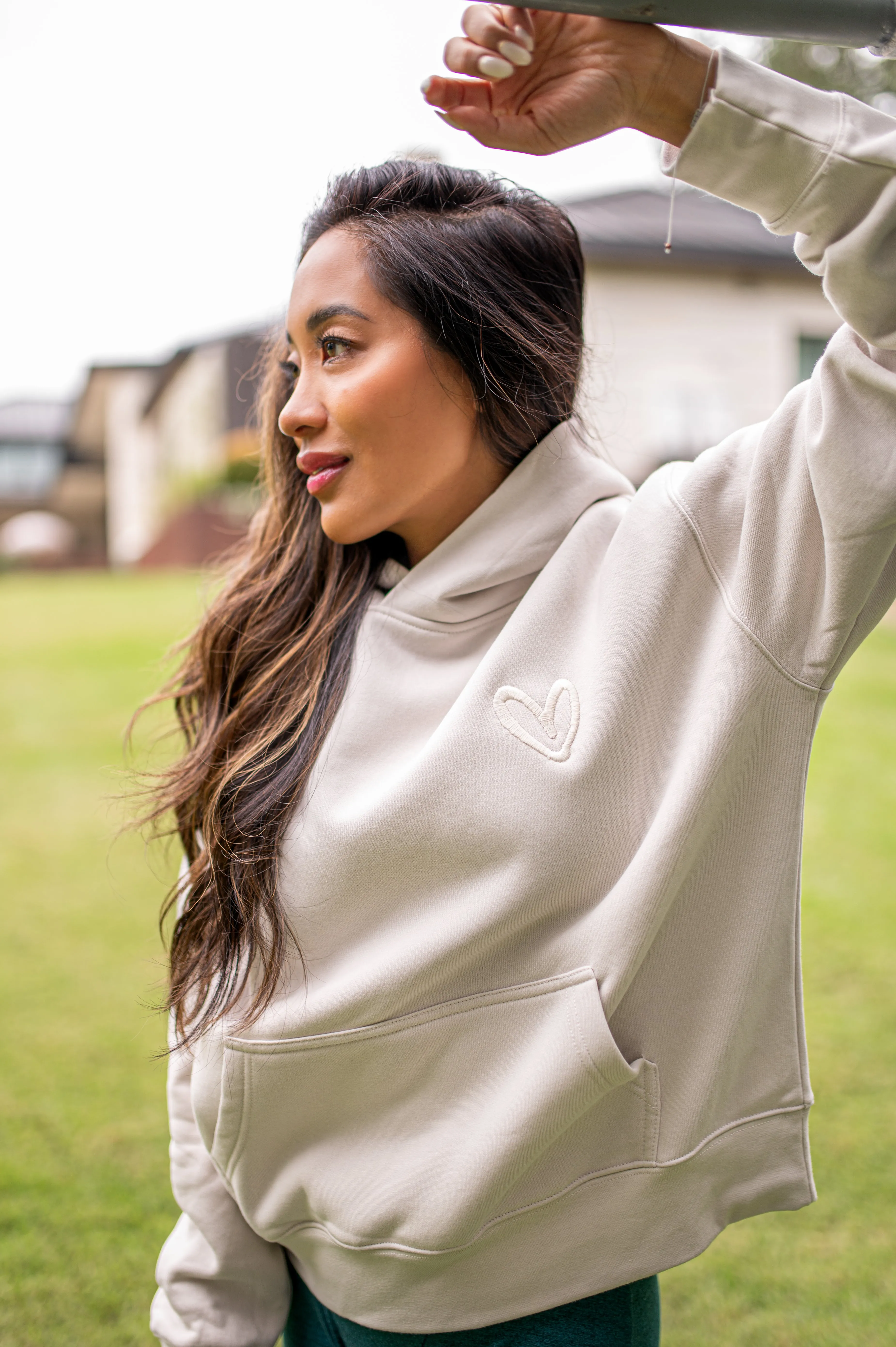 Women's Live What You Love Relaxed Hoodie