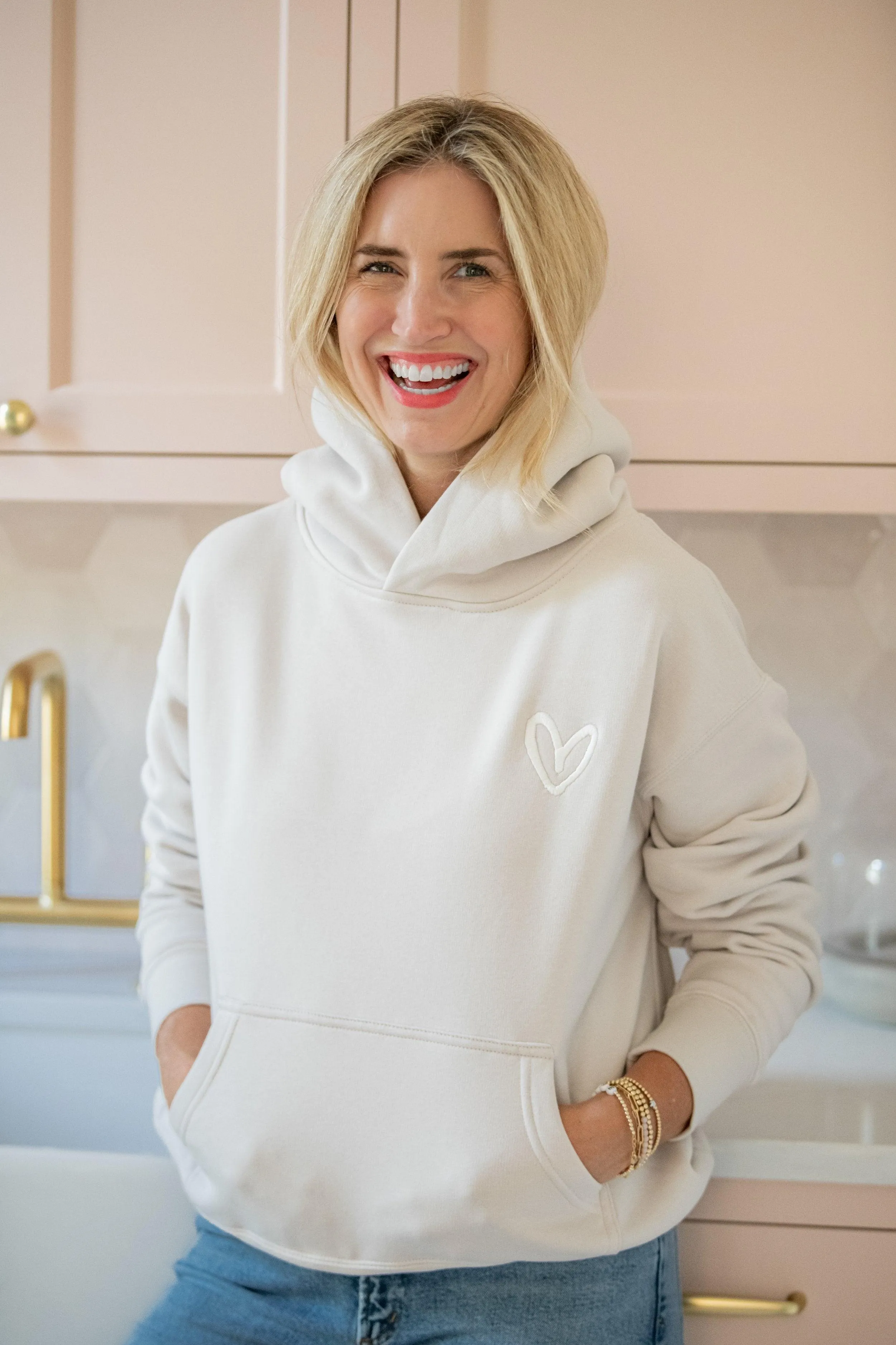 Women's Live What You Love Relaxed Hoodie