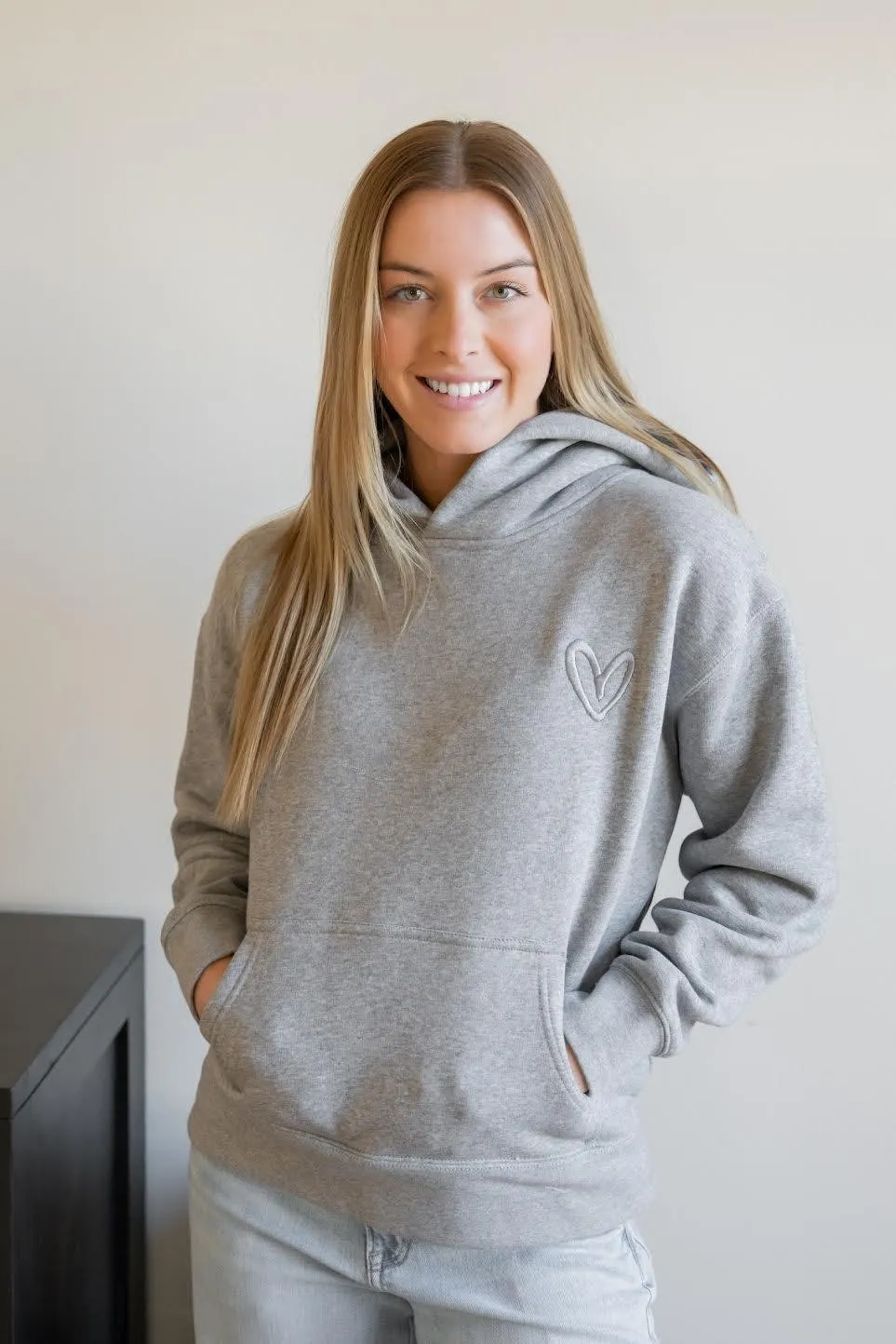 Women's Live What You Love Relaxed Hoodie