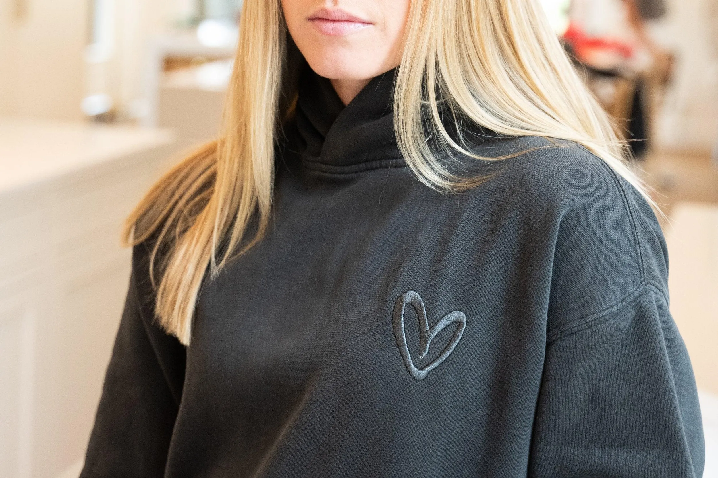 Women's Live What You Love Relaxed Hoodie
