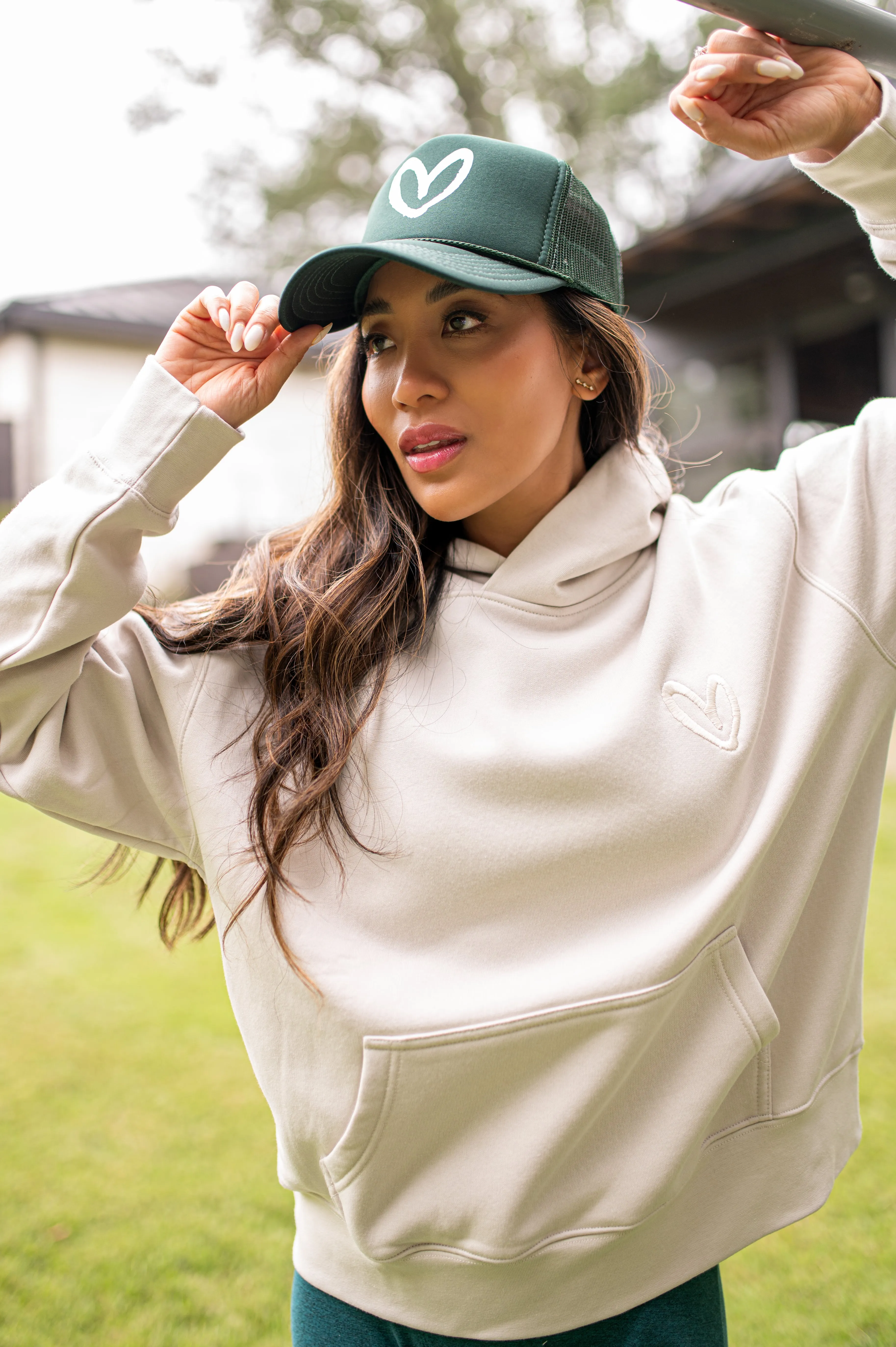 Women's Live What You Love Relaxed Hoodie