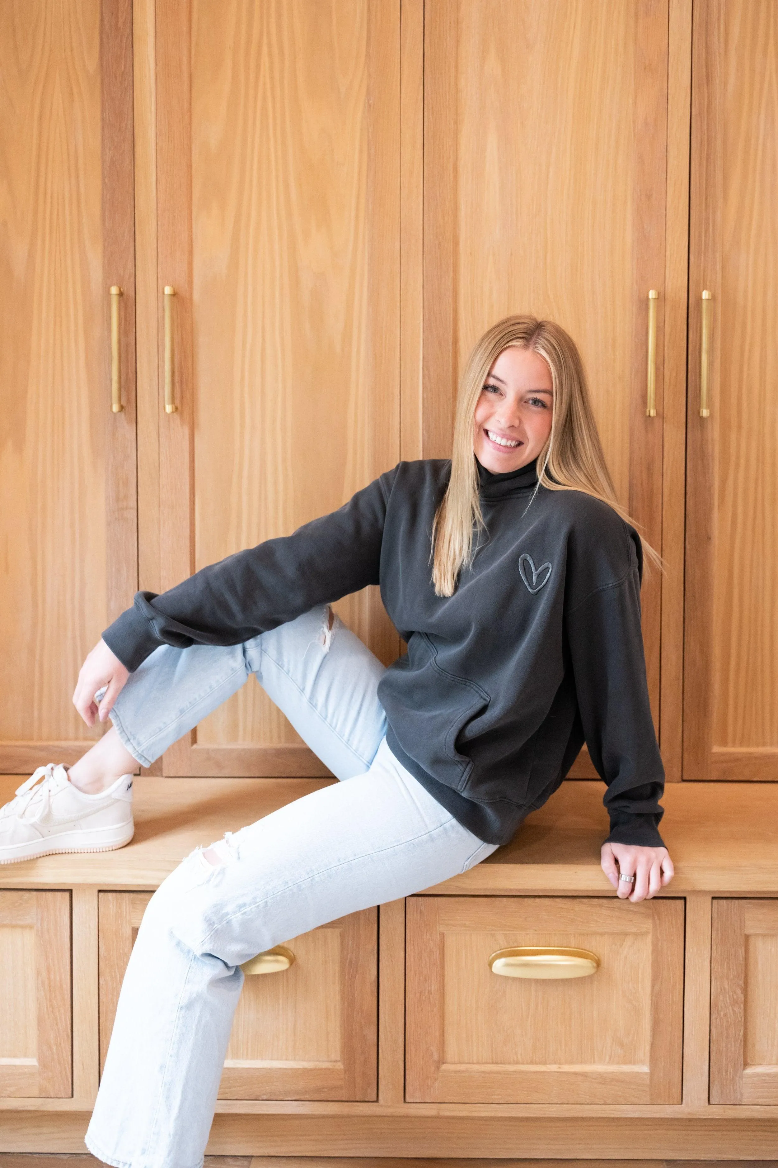 Women's Live What You Love Relaxed Hoodie