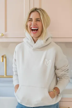 Women's Live What You Love Relaxed Hoodie